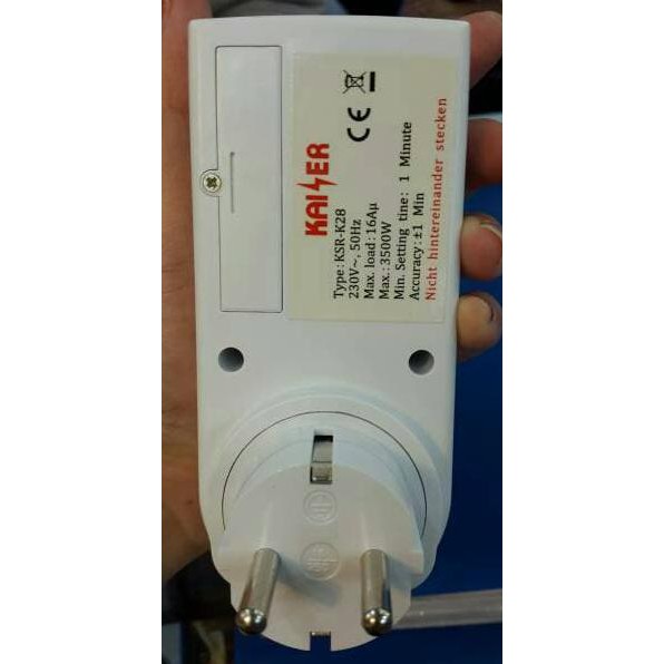 timer digital/ stop kontak timer / colokan timer