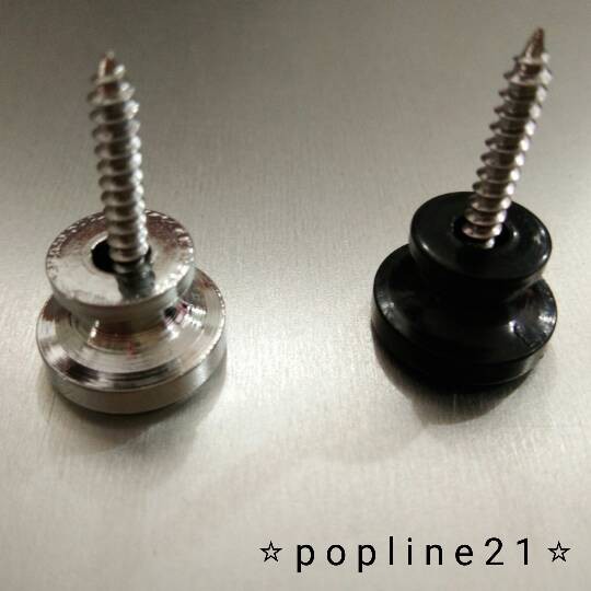 Pin sabuk / End Pin / Pin Strap Gitar