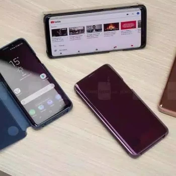 Xiaomi PocoPhone F1  Clear View Standing Cover