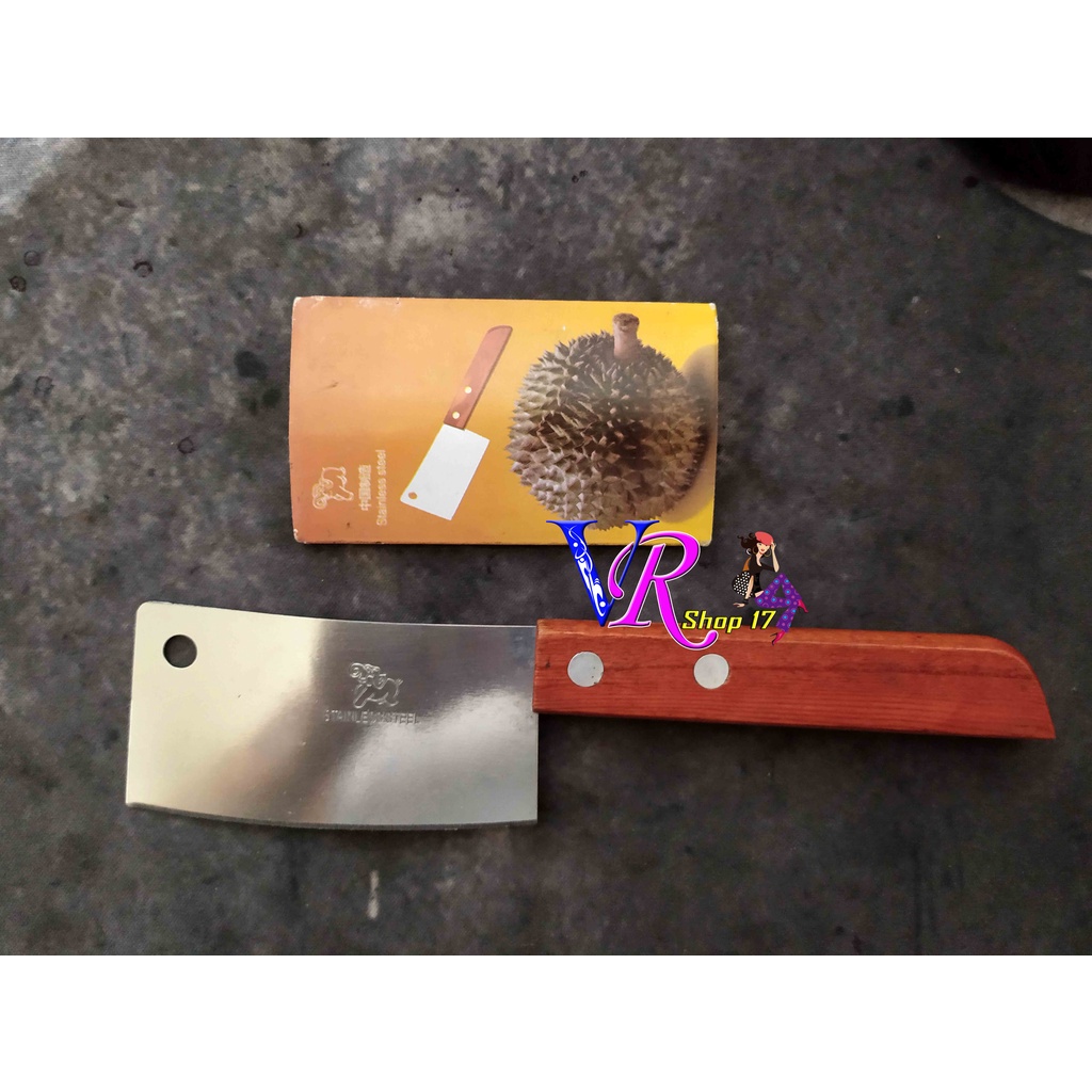 PISAU DAPUR STAINLESS KECIL IMUT TAJAM SOUVENIR LUCU GOLOK MINI