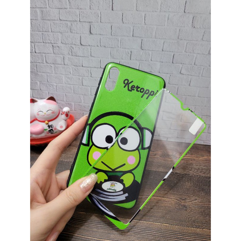 AD Antislip Disney +Tempered Glass oppo F11 F11pro Reno 6.4 Reno 6.6 oppo A83