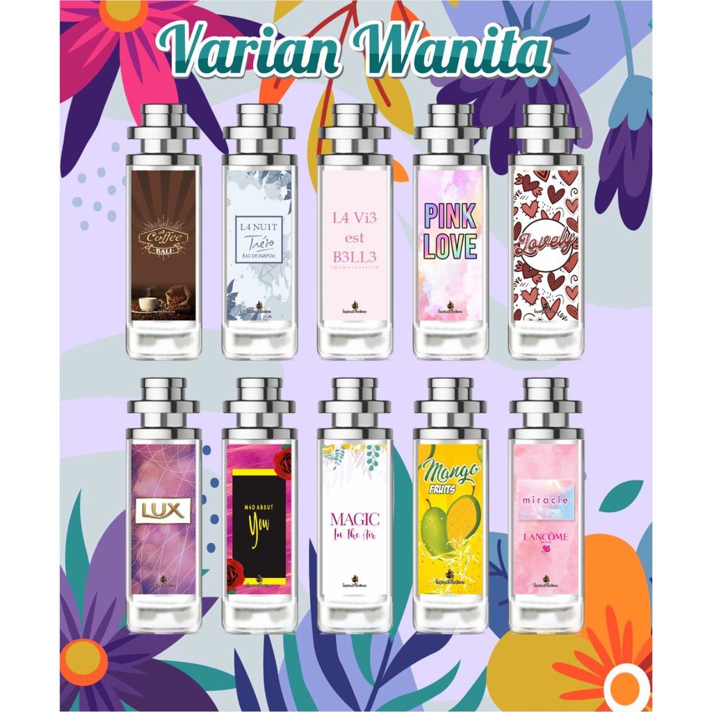 PARFUME THAILAND 55ML TERBAIK