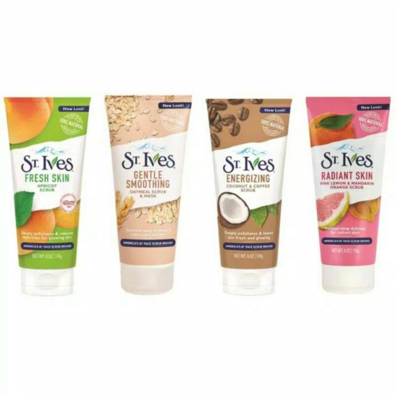 Face Scrub St.Ives