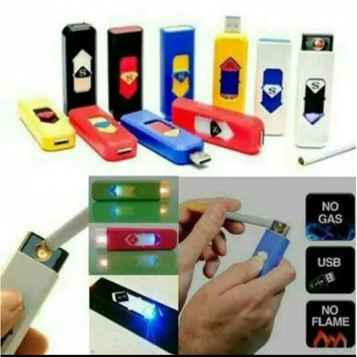 Korek Api Elektrik USB