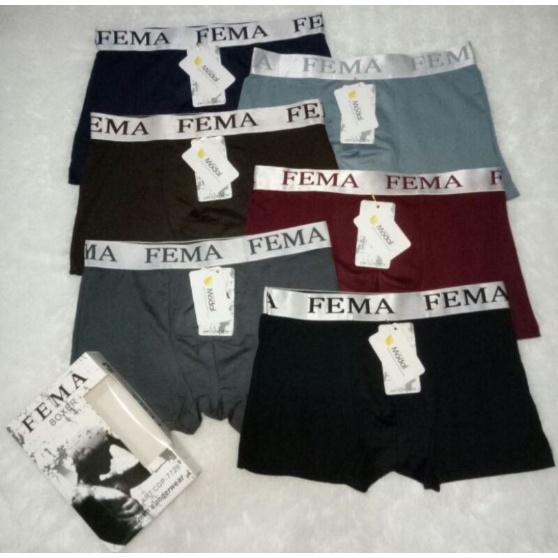 celana dalam boxer pria fema termurah