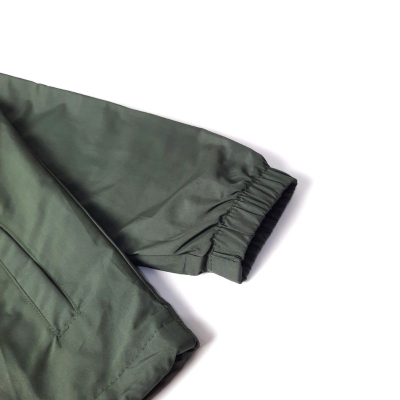 jaket coach polos everfuse windbreaker hitam S M L XL XXL (FREE GANTUNGAN KUNCI STIKER)-2