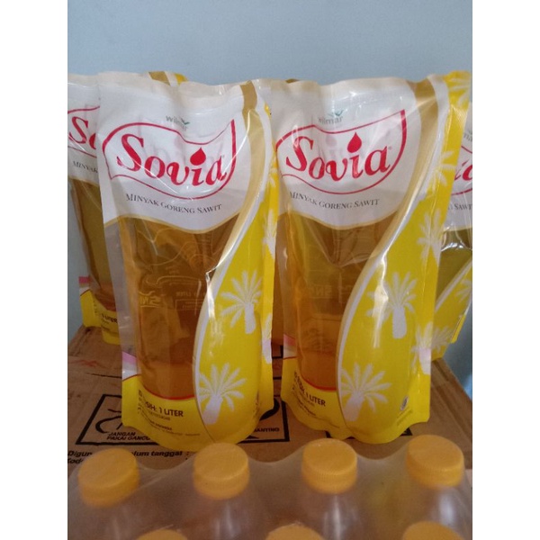 

minyak goreng sovia1liter
