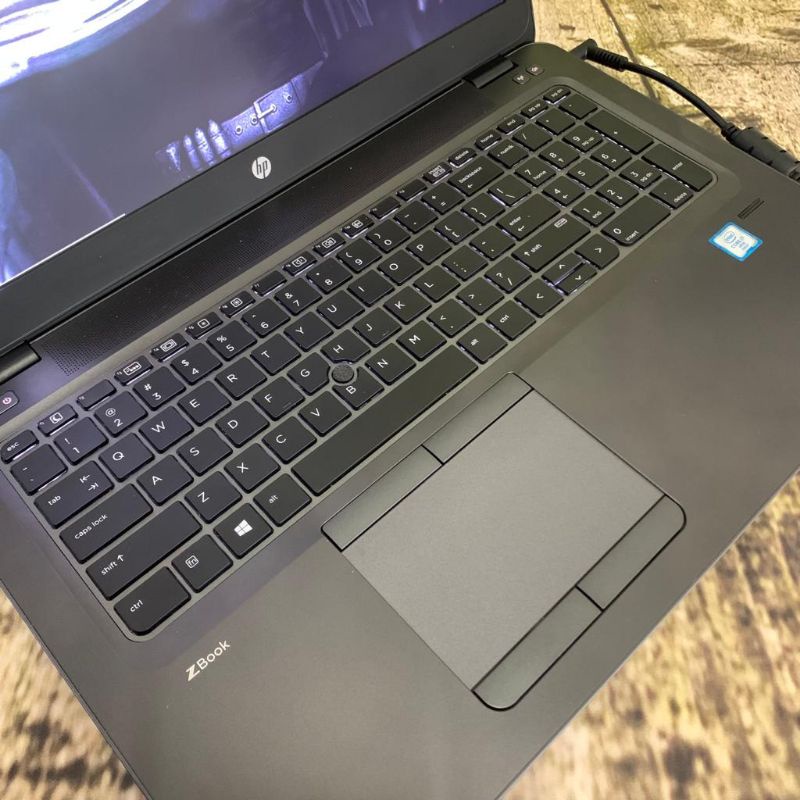 Laptop Workstation Gaming Hp Zbook 15 G3 Core i7 Gen 6 Dual VGA NVIDIA QUADRO Murah