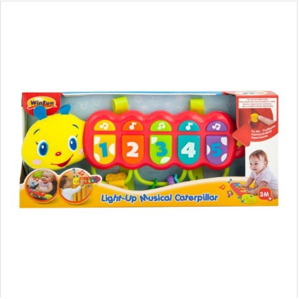 Winfun Light Up Musical Caterpillar