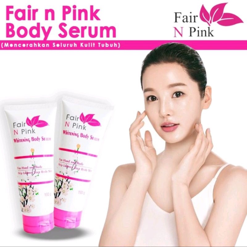 FAIR N PINK BODY SERUM