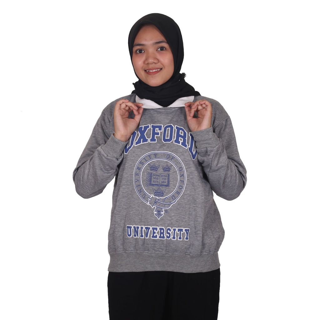 MVP - Oxford Univ Colar Sweater - Sweater Unisex