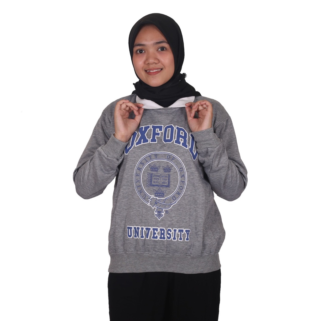 Oxford Univ Colar Sweater - Sweater Unisex