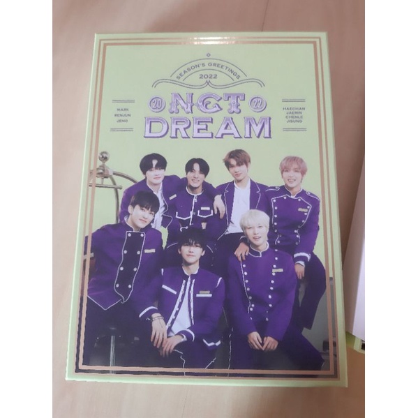 SHARING NCT DREAM SEASON GREETING 2022