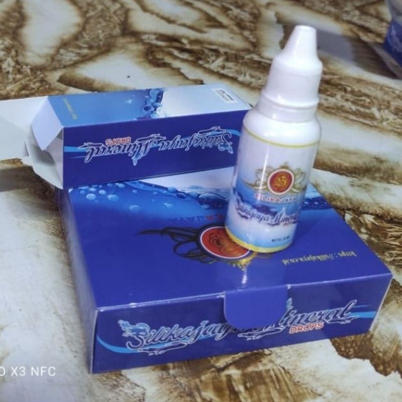 Silikajaya BISA COD..PROMO  Silika Jaya Mineral Drops , Harga 1 Kotak isi 3 botol ,100% ORIGINAL