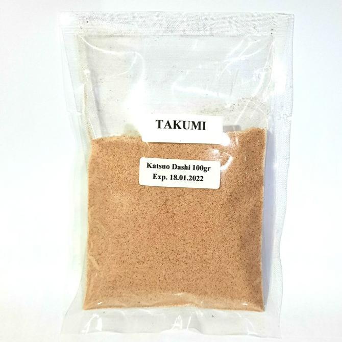 

Katsuo Dashi Takumi 100gr | Dashi Halal | Kaldu Ikan Hondashi REPACK