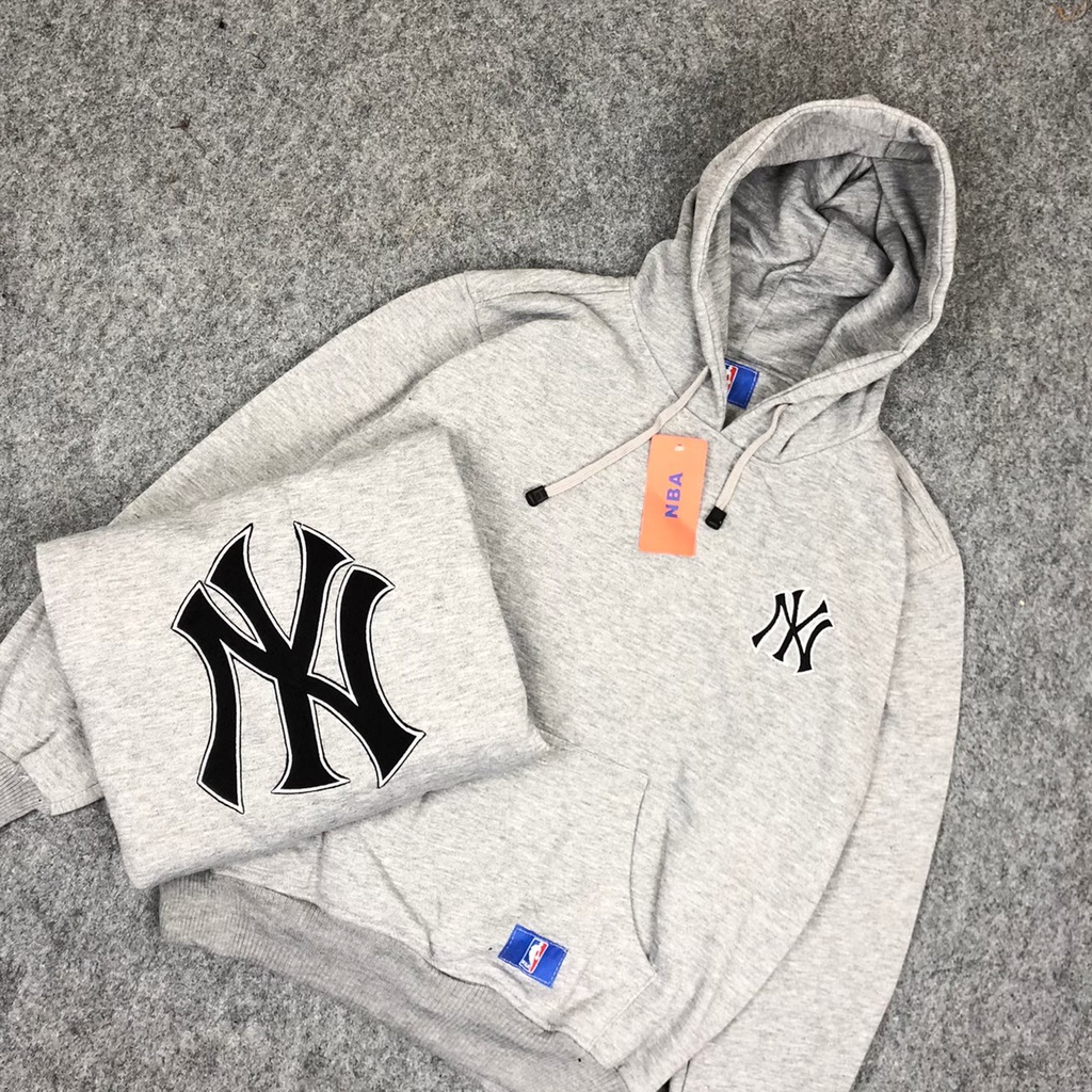 (Bordir) Jaket Hoodie NY yankes Logo | Hoodie  MLB x New Era x New York Yankees Sweater Hoodie Jumpper