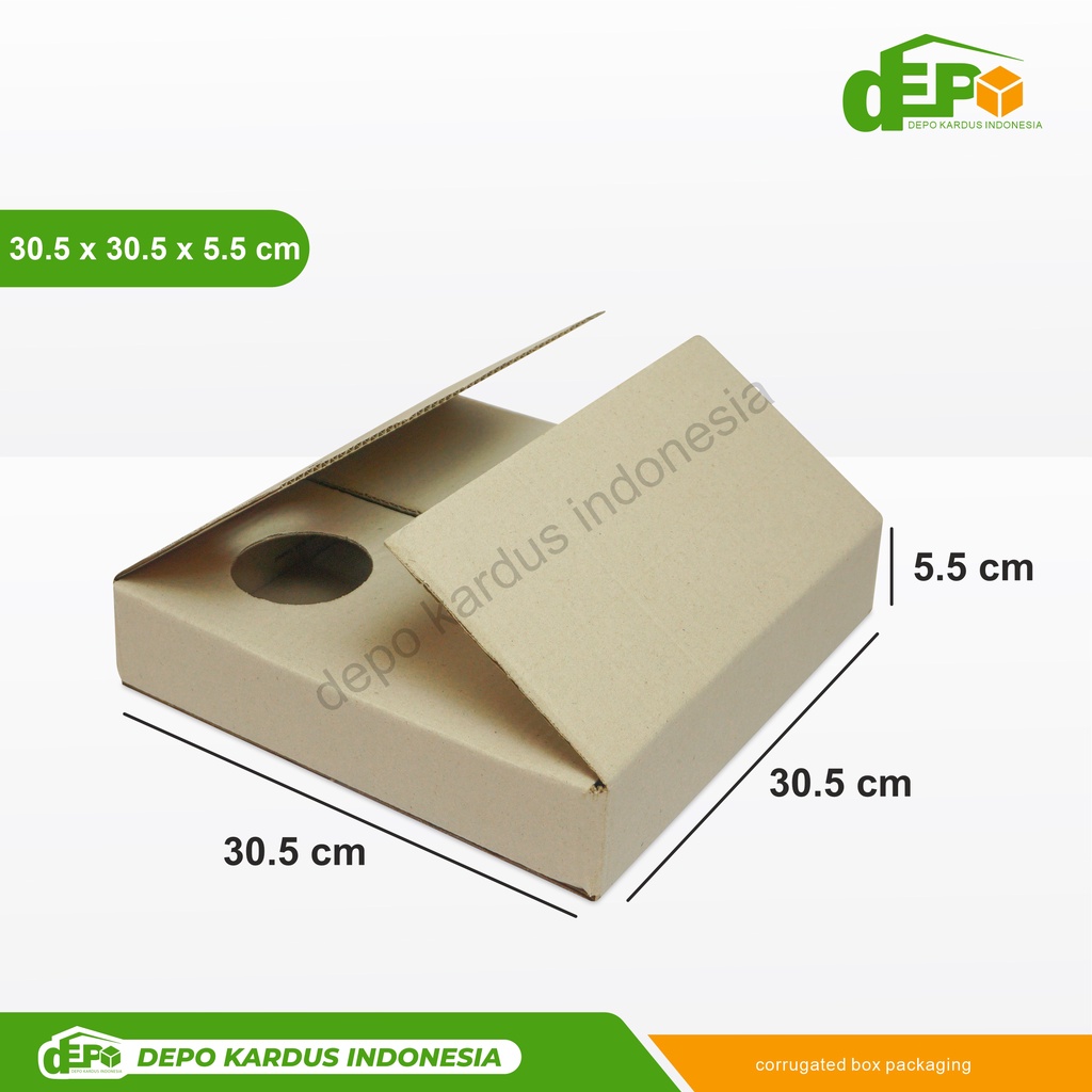 

Box 307x307x55 cm (ABI T-55 MZK) Kardus/Karton/normal/AMDK/allmedium/tinggi5