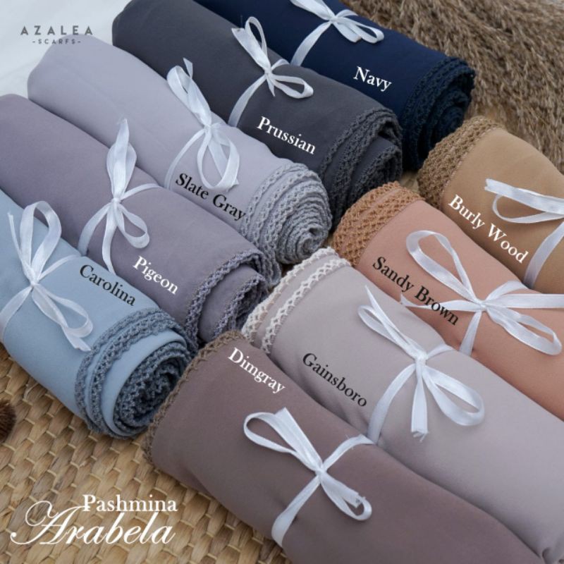 Azalea_scarfs Part 1 Pashmina arabela ceruty babydol double crochet picot-5