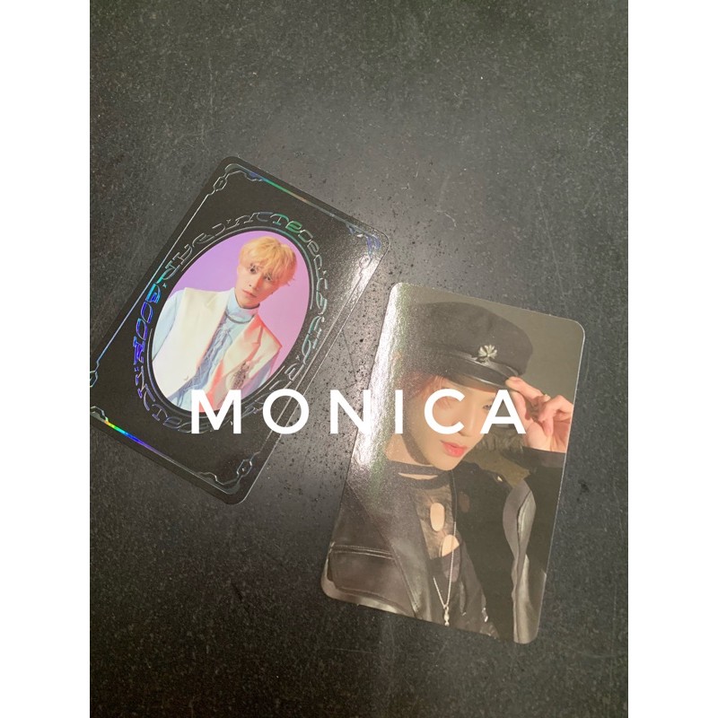 Photocard Official NCT 2020 Resonance pt.1 Hendery