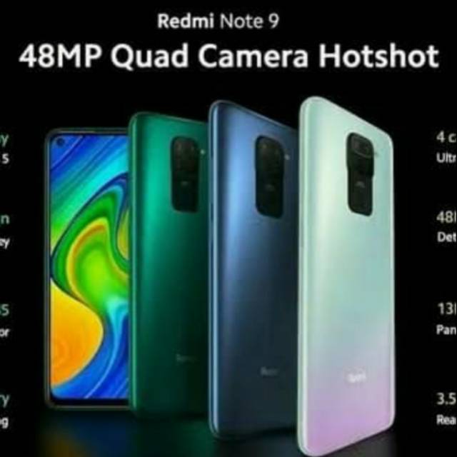 Redmi Note 9 RAM 6/128