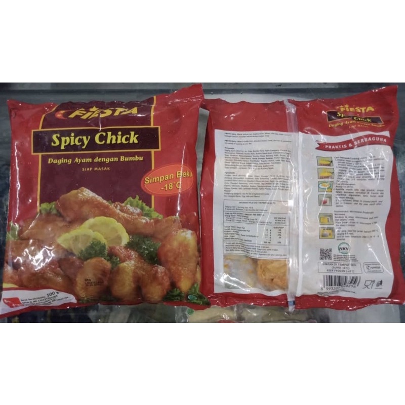 

Fiesta Spicy Chick 500 gr