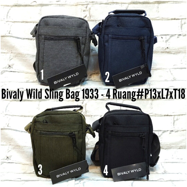 TAS SLEMPANG BIVALY WILD 1933