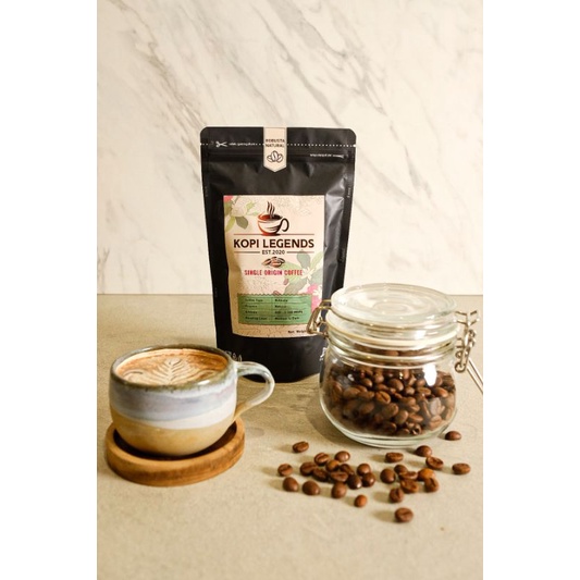 

kopi Legends muria (Robusta)