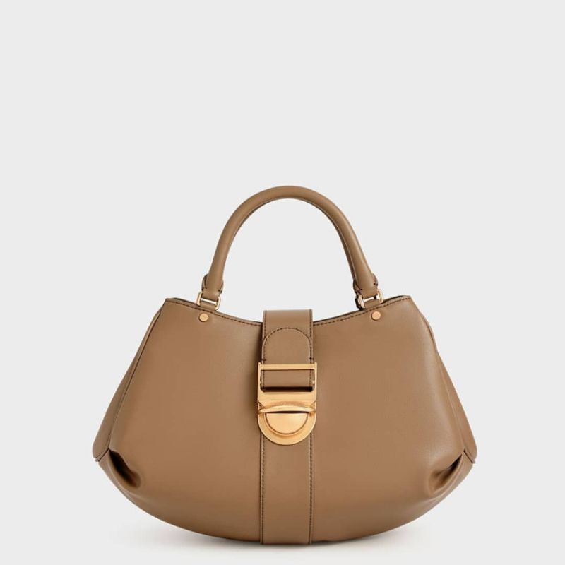 12.12 SALE | CK Amelia Buckled Tote Bag