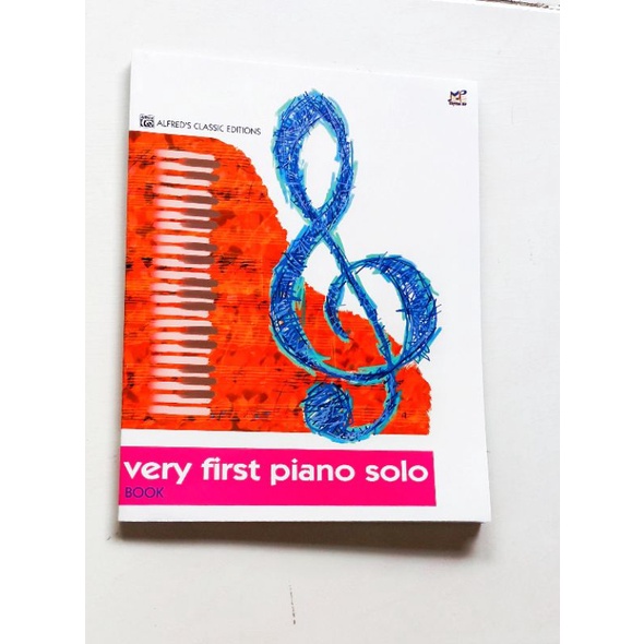 Very First Piano Solo Alfred Classic Edition Buku Piano lagu populer dan mudah Piano Book easy song