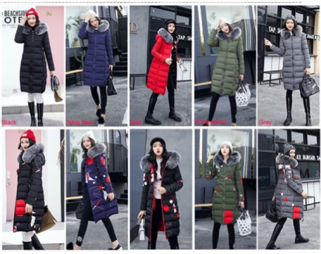 IMPORT MOLLAD Coat Parka Reverse Jaket Mantel Bulu Lapis Bulu Hoodie Bolak Balik Winter Musim Dingin