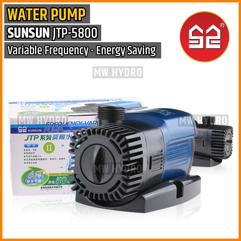 Original SUNSUN JTP-5800, Variable Frequency Submersible Pump