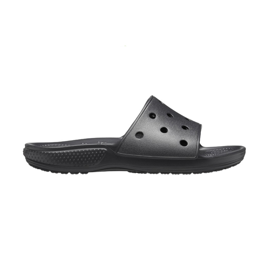 [ LAST STOCK ] CLASSIC SLIDE / SANDAL CROCS / SANDAL SLOP / SANDAL KARET / CROCS ORIGINAL / SANDAL PRIA DAN WANITA - Black