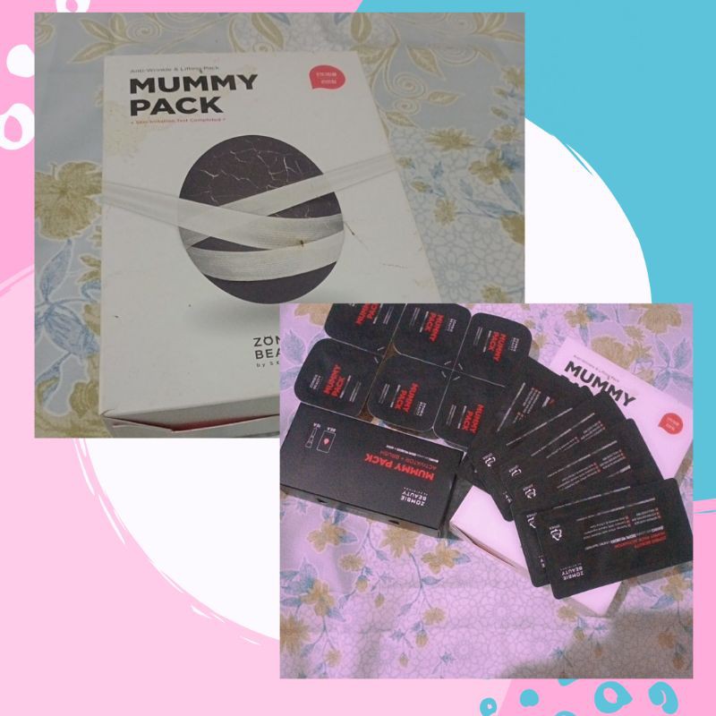 Preloved Skin1004 Mummy Pack, Benton Aloe Propolis, Hatomugi toner