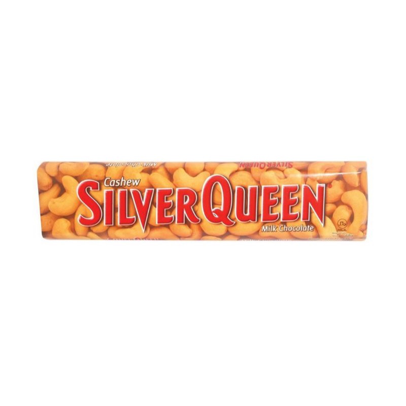 

SilverQueen Milk Chocolate Cashew 62gr