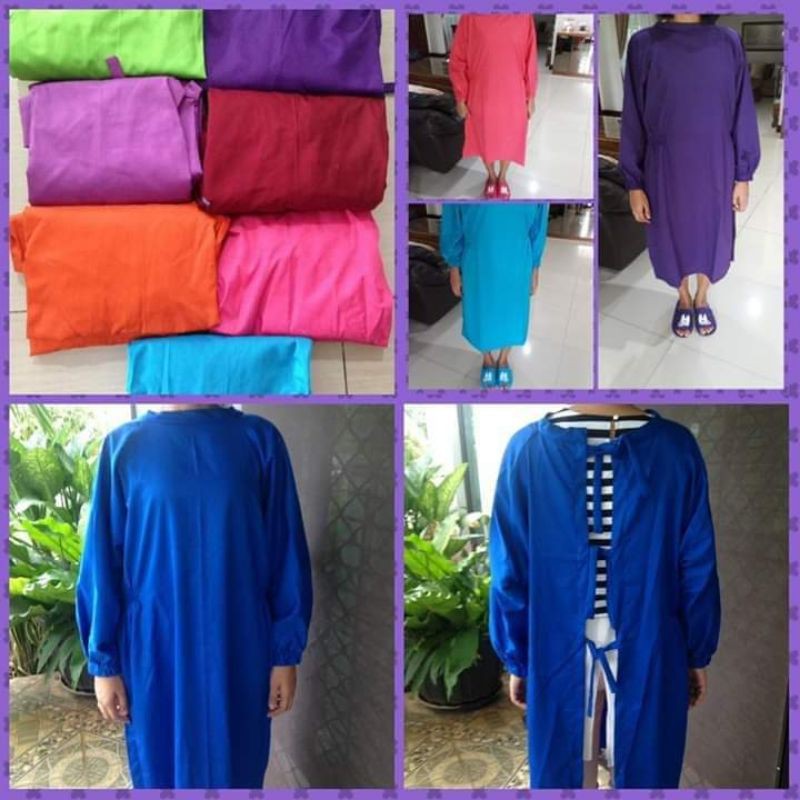 APD gaun Katun drill