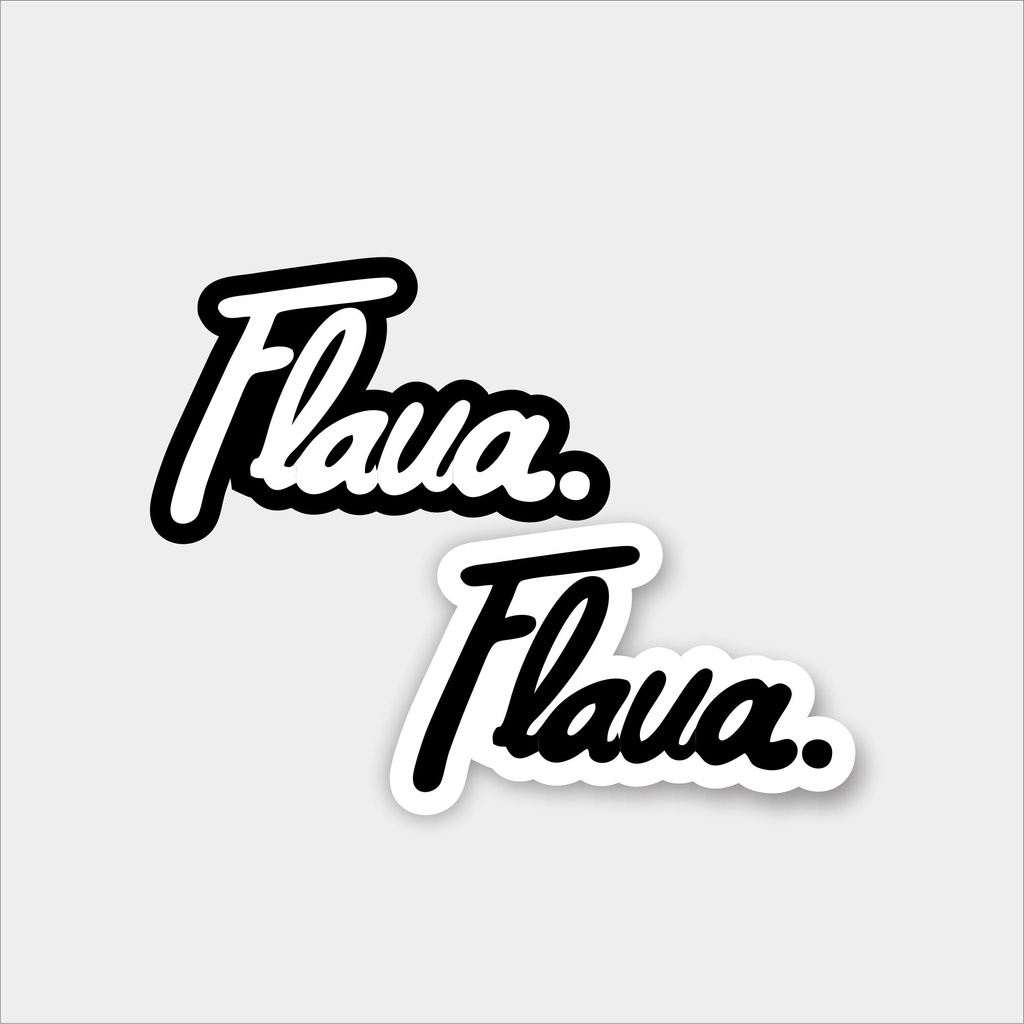 

Stiker brand/stiker distro/stiker flava anti air