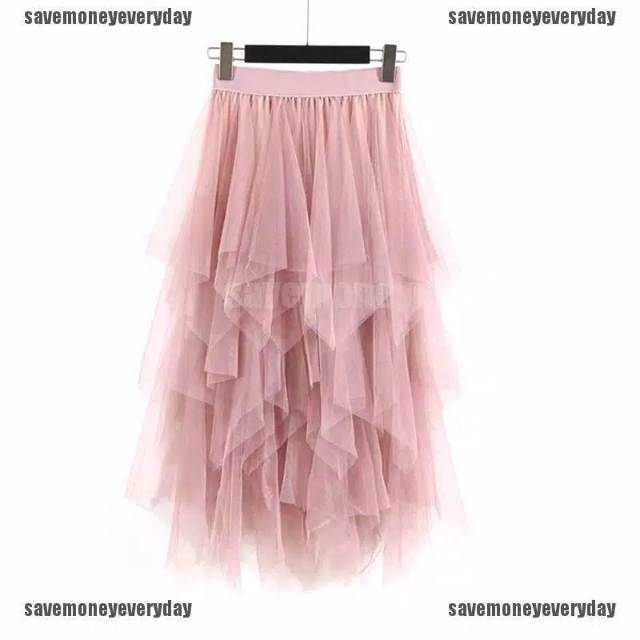 Tutu skirt rawis dewasa 3lyr /75cm