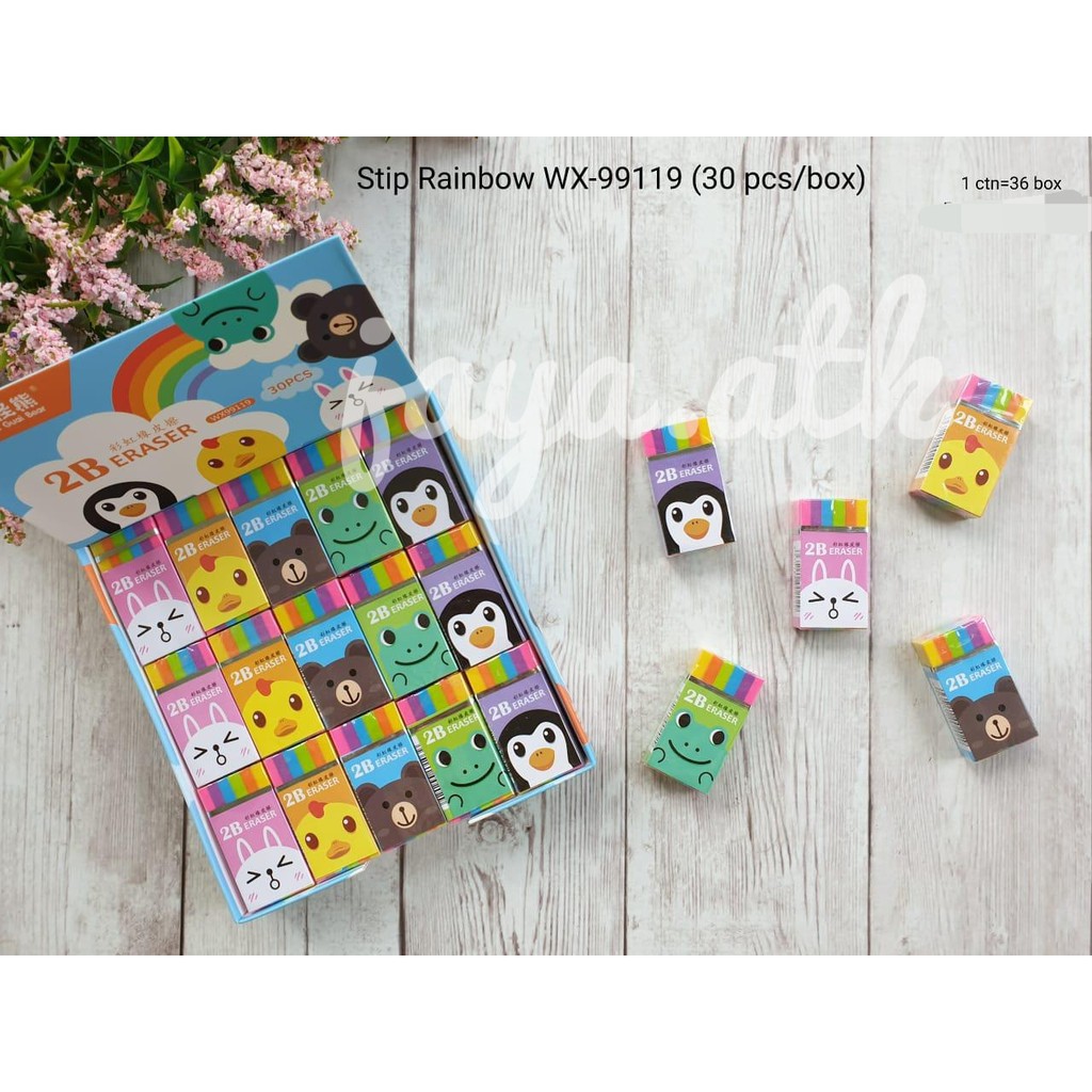 

Penghapus Pensil Ice Cream G-1113 (Per Pcs)