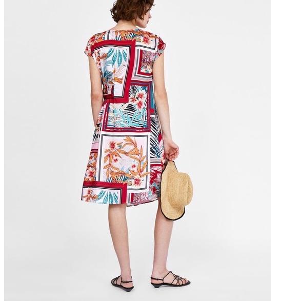 Recomended.. SELMARK satin loose dress (web 1jt an+)