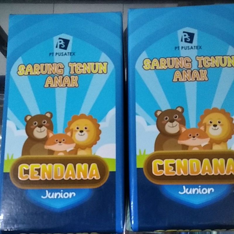 Sarung Cendana junior multi Warna , Sarung tenun anak2