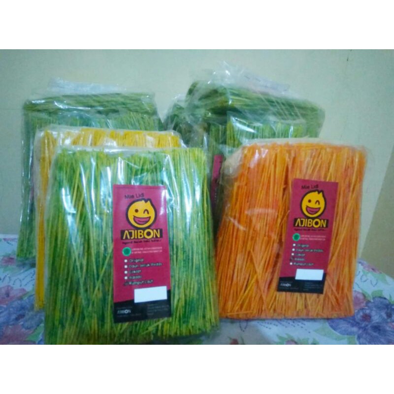 

MIE LIDI 500GR bisa di REPACKING