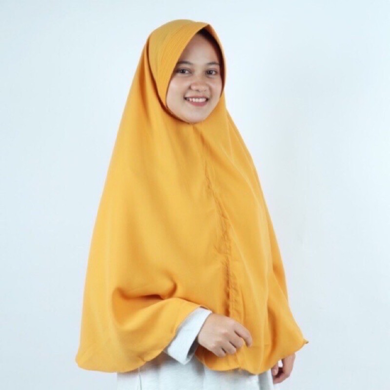 HIJAB/JILBAB/BERGO/KERUDUNG JUMBO (XL) WOLFIS PET/BERGO JUMBO/JILBA JUMBO/HIJAB SYAR'I