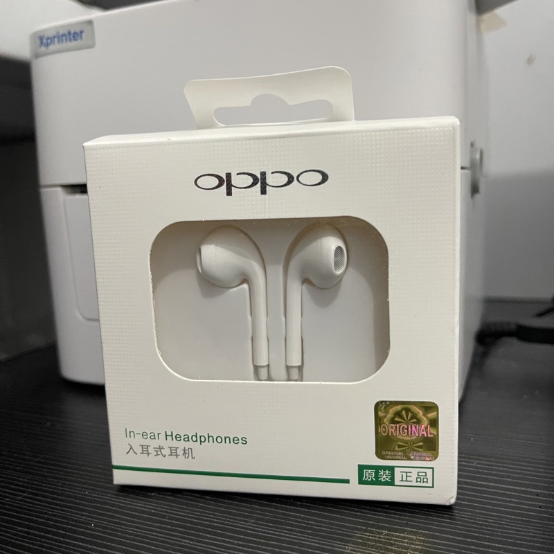 Earphone Headset Oppo Original Dual Speaker For All Type HP