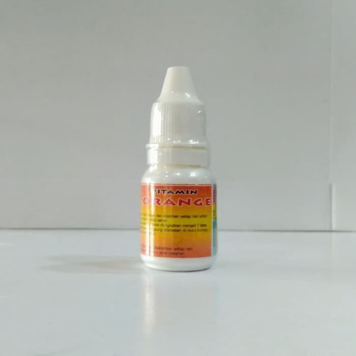 Vitamin Orange Cair Vit Orange Suplemen Vitamin Burung Berkicau