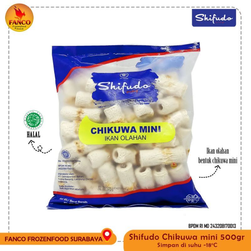 

shifudo chikuwa mini 500gr