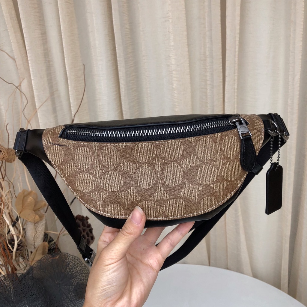 84711 coach Small size women's Fanny pack cross body bag   yaobao