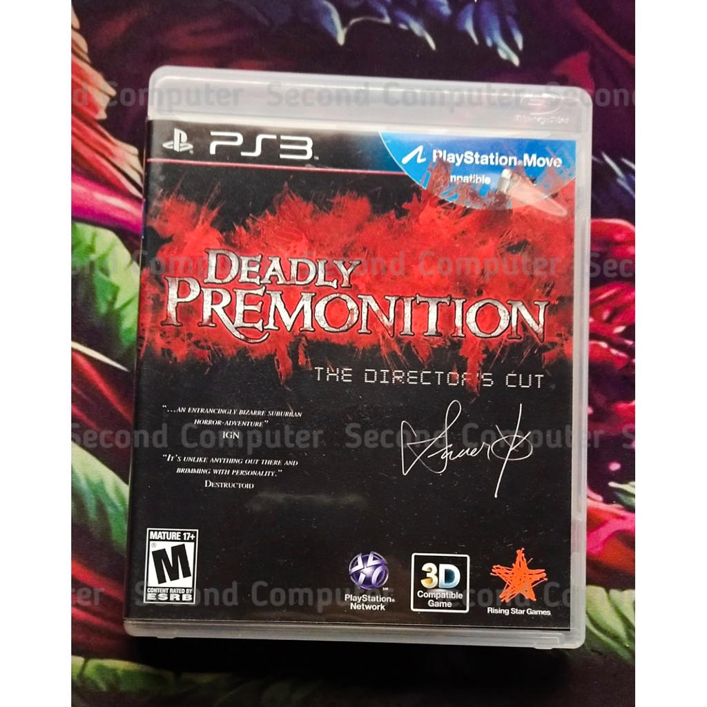 deadly premonition psn