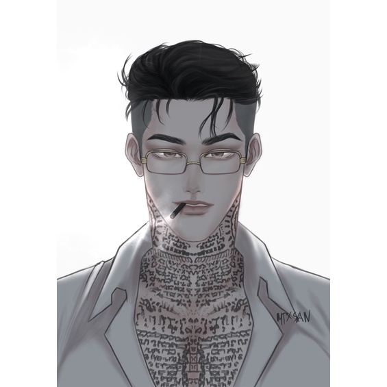 Artprint/Photocard Seo Seongeun Lookism