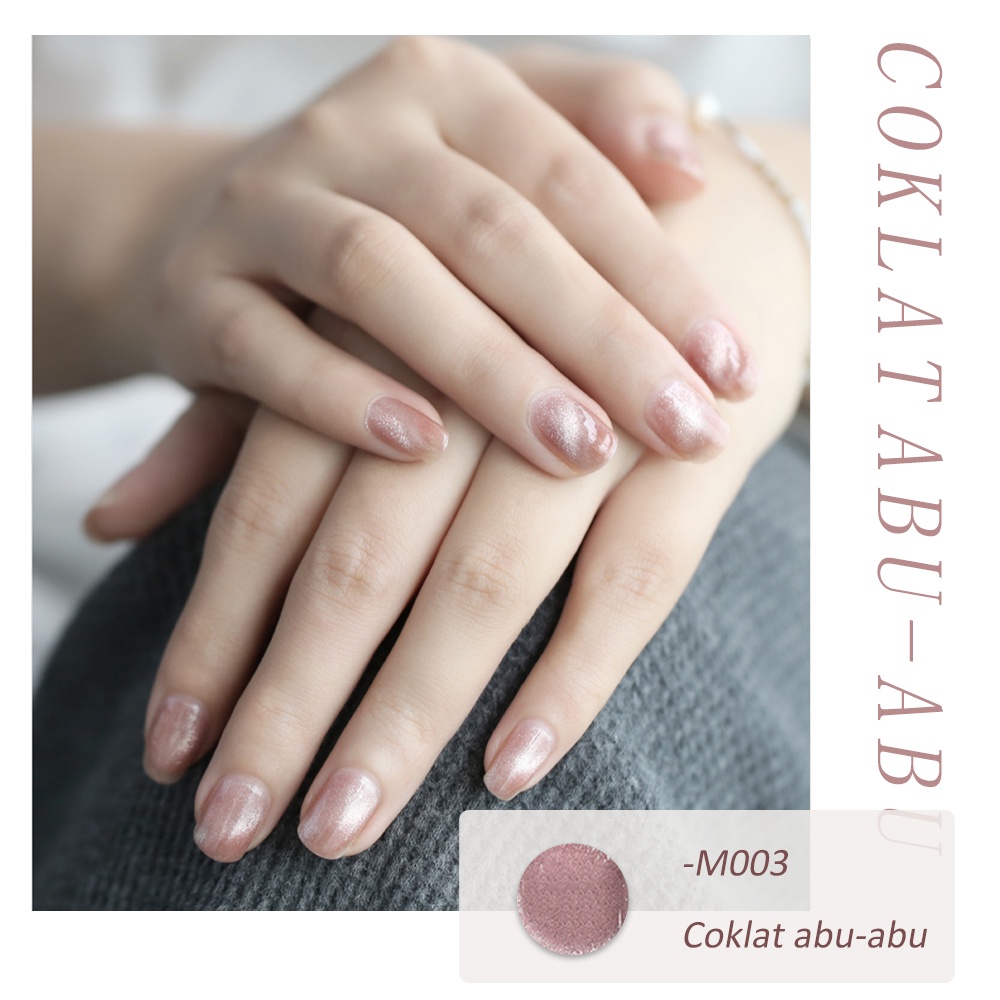 CAT EYE GEL POLISH / kutek cat eye kutek mata kucing soak off gel polish