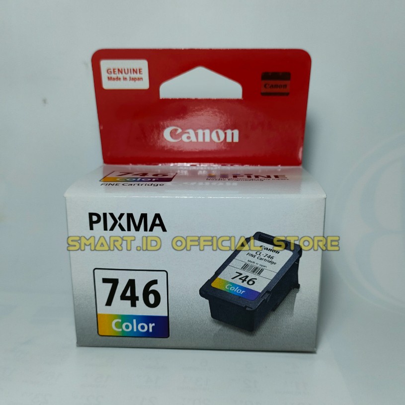 

Tinta Cartridge FINE Pixma 746 Color - Photolithography Inkjet